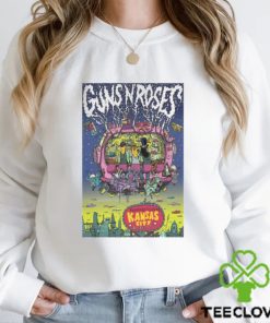 Guns N’ Roses September 23 2023 Kansas City MO Poster T shirt