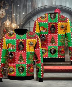 Guns N’ Roses Sweet Child o’ Mine Christmas Time Ugly Sweater