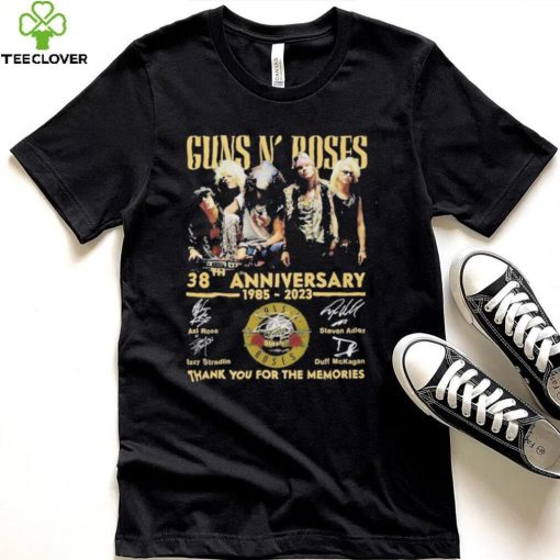 Guns N’ Roses Tour 2023 Shirt, Guns N’ Roses 38th Anniversary 1985 – 2023 Shirt