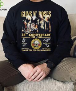 Guns N’ Roses Tour 2023 Shirt, Guns N’ Roses 38th Anniversary 1985 – 2023 Shirt