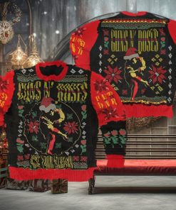 Guns N Roses Use Your Illusion 2024 Ugly Christmas Sweater