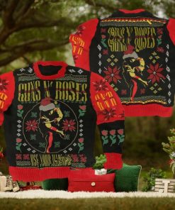 Guns N Roses Use Your Illusion 2024 Ugly Christmas Sweater