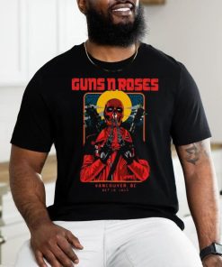 Guns N’ Roses Vancouver 10 16 2023 Shirt