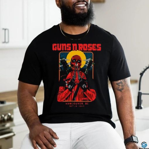 Guns N’ Roses Vancouver 10 16 2023 Shirt