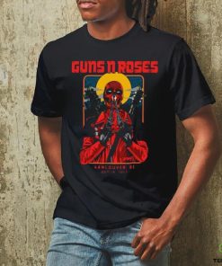 Guns N’ Roses Vancouver 10 16 2023 Shirt