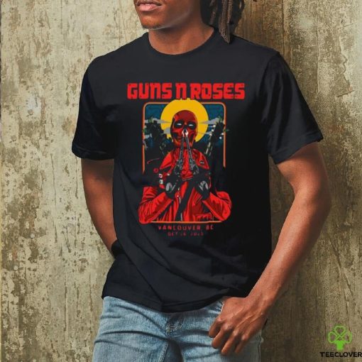 Guns N’ Roses Vancouver 10 16 2023 Shirt