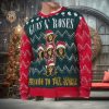 Trump The Art Of Losing An Ear Ugly Christmas Sweater