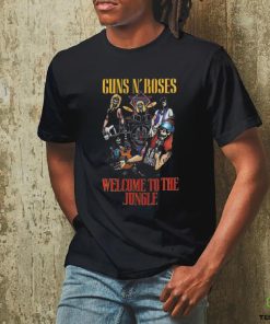 Guns N’ Roses Welcome To The Jungle Shirt