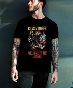 Guns N’ Roses Welcome To The Jungle Shirt