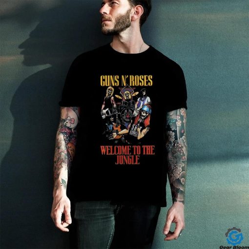 Guns N’ Roses Welcome To The Jungle Shirt