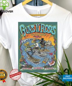 Guns N Roses We’re F’n Back Sydney 2022 Shirt