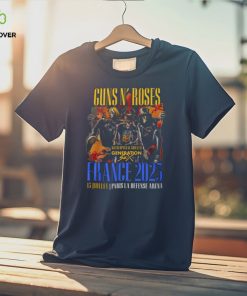 Guns N’ Roses With Special Guests Generation France 2023 13 Juillet Paris La Defense Arena T Shirt – Limited Edition