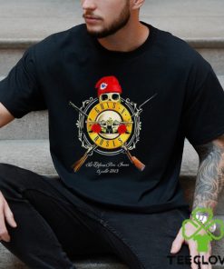 Guns N’roses 2023 Shirt North American World Tour T Shirt Unisex Classic