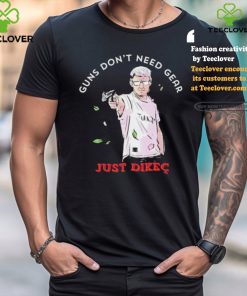 Guns don’t need gear just Dikec Yusuf Dikec Olympics Paris 2024 shirt
