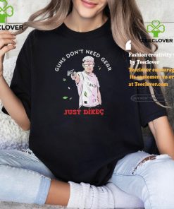 Guns don’t need gear just Dikec Yusuf Dikec Olympics Paris 2024 shirt