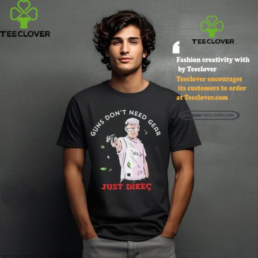 Guns don’t need gear just Dikec Yusuf Dikec Olympics Paris 2024 shirt