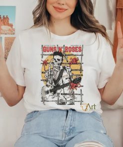 Guns n’ roses 8 october event sacramento shirt