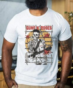 Guns n’ roses 8 october event sacramento shirt