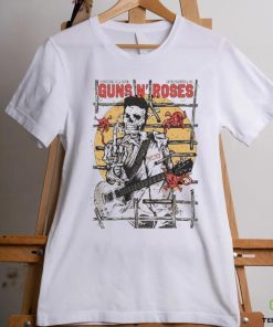 Guns n’ roses 8 october event sacramento shirt