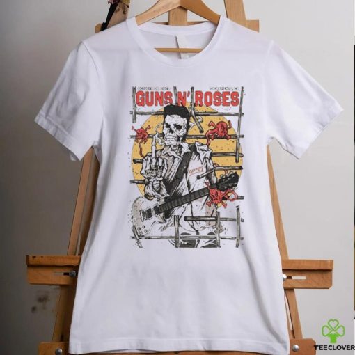 Guns n’ roses 8 october event sacramento shirt