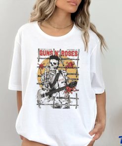 Guns n’ roses 8 october event sacramento shirt
