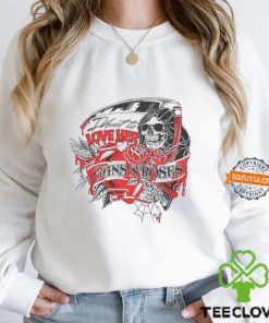 Guns n’ roses I used to love her reaper T hoodie, sweater, longsleeve, shirt v-neck, t-shirt