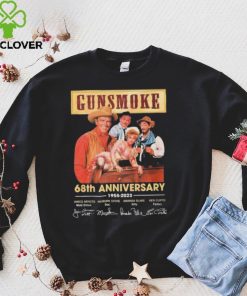 Gunsmoke 68th Anniversary 1955 – 2023 Thank You For The Memories T Shirt