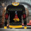 Baltimore Ravens Basic Pattern Knitted Sweater For Ugly Christmas
