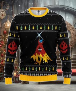 Gurren Lagann Kamina Ugly Christmas Sweater Amazing Gift Men And Women Christmas Gift