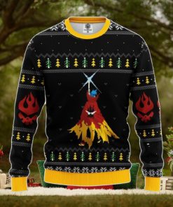 Gurren Lagann Kamina Ugly Christmas Sweater Amazing Gift Men And Women Christmas Gift