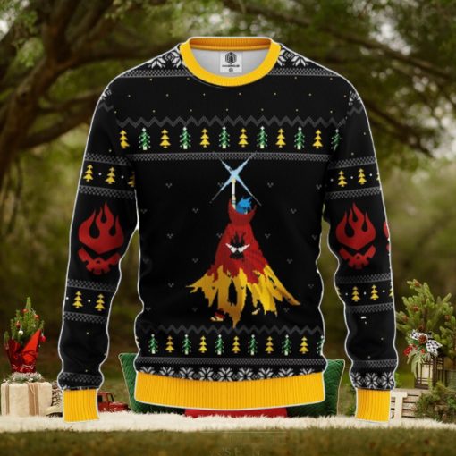Gurren Lagann Kamina Ugly Christmas Sweater Amazing Gift Men And Women Christmas Gift