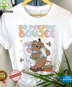 Gus Gus So Peepin’ Boujee Easter Day shirt