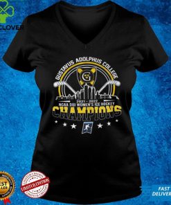 Gustavus Adolphus College 2022 DIII Women's Ice Hockey Championship Graphic Unisex T Shirt, Sweatshirt 1 Gustavus Adolphus College 2022 DIII Women's Ice Hockey Championship Graphic Unisex T Shirt, Sweatshirt