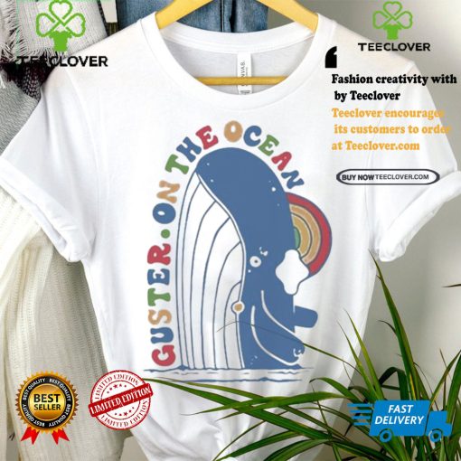 Guster Camp Collection Whale shirt