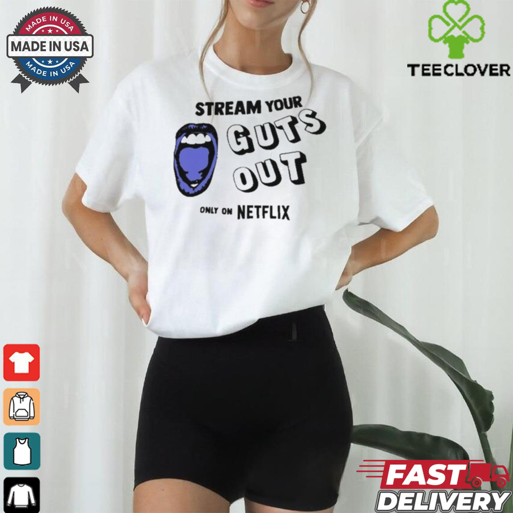 Guts World Tour Premiere In Los Angeles Stream Your Guts Out Only On Netflix t shirt Guts World Tour Premiere In Los Angeles Stream Your Guts Out Only On Netflix t shirt