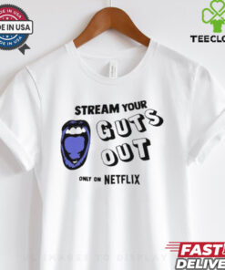 Guts World Tour Premiere In Los Angeles Stream Your Guts Out Only On Netflix t shirt