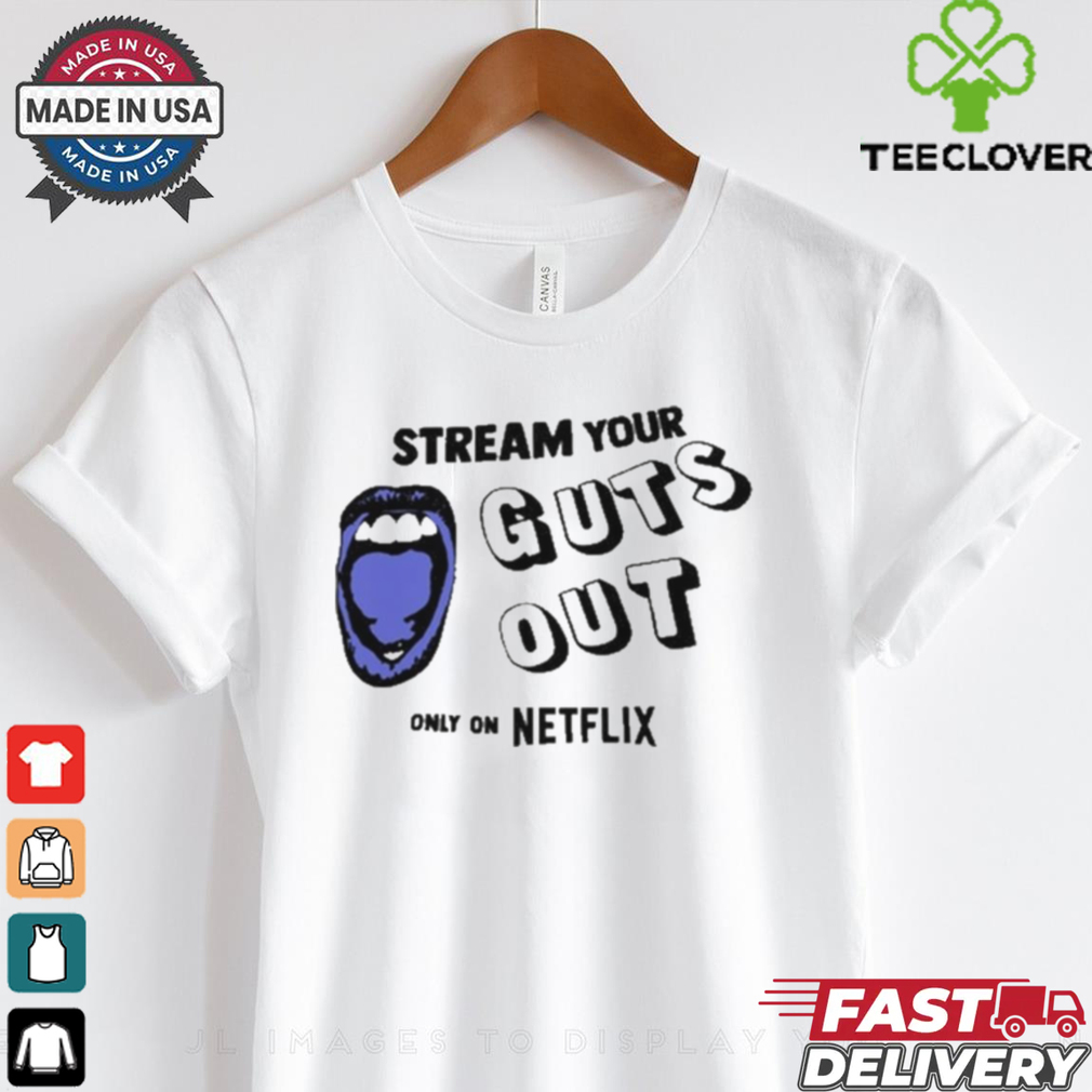 Guts World Tour Premiere In Los Angeles Stream Your Guts Out Only On Netflix t shirt Guts World Tour Premiere In Los Angeles Stream Your Guts Out Only On Netflix t shirt