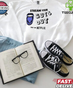 Guts World Tour Premiere In Los Angeles Stream Your Guts Out Only On Netflix t shirt