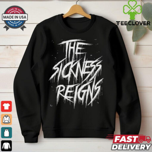 Gutslit The Sickness Reigns T shirt