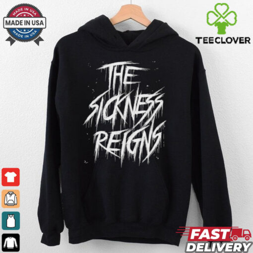 Gutslit The Sickness Reigns T shirt