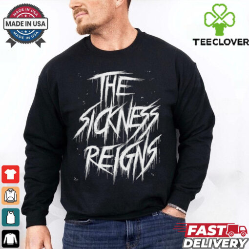Gutslit The Sickness Reigns T shirt