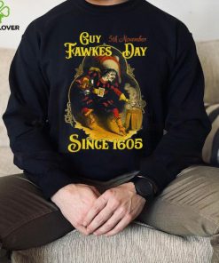 Guy Fawkes Day Bonfire Night 5th November Gunpowder Plot T Shirt