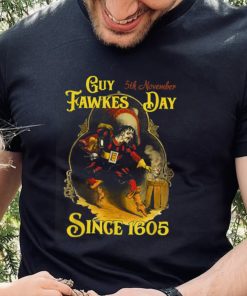 Guy Fawkes Day Bonfire Night 5th November Gunpowder Plot T Shirt