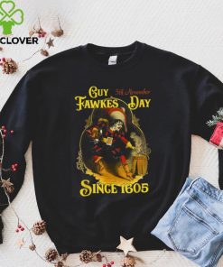Guy Fawkes Day Bonfire Night 5th November Gunpowder Plot T Shirt