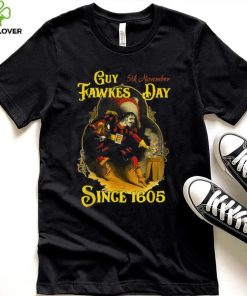 Guy Fawkes Day Bonfire Night 5th November Gunpowder Plot T Shirt