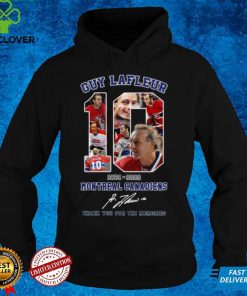 Guy Lafleur Montreal Canadiens 1951 2022 memories Shirt