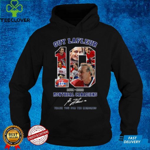 Guy Lafleur Montreal Canadiens 1951 2022 memories Shirt