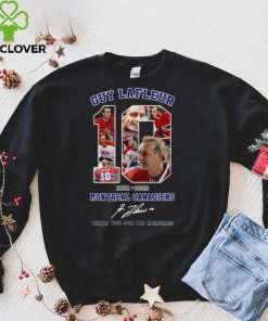 Guy Lafleur Montreal Canadiens 1951 2022 memories Shirt