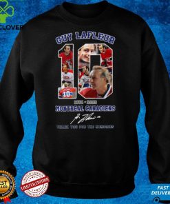 Guy Lafleur Montreal Canadiens 1951 2022 memories Shirt