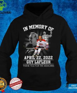 Guy Lafleur Montreal Canadiens 1951 2022 memories Shirts